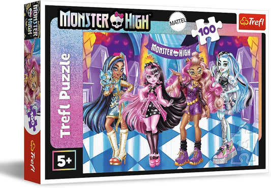 Trefl Monster High Puzzle 16505 – 100 Pieces