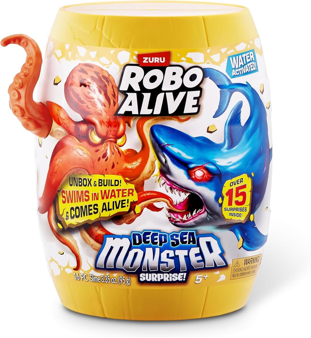 ZURU Robo Alive Deep Sea Monster Surprise 71155