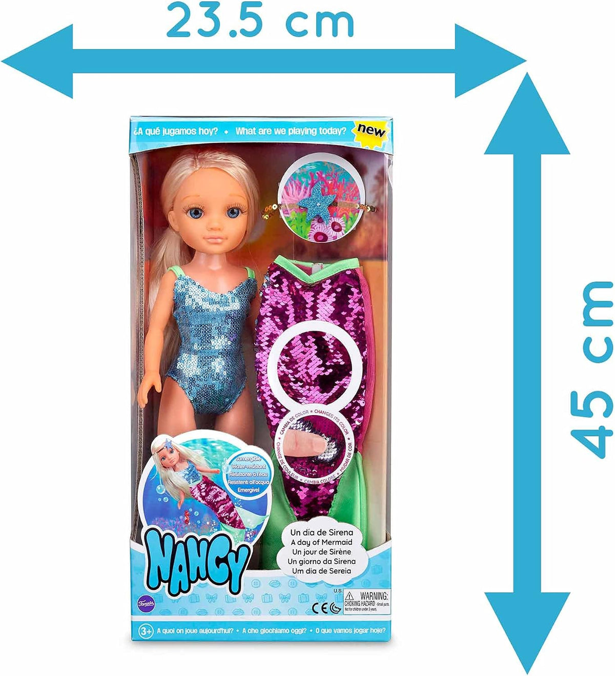 Nancy A Day of Mermaid Doll