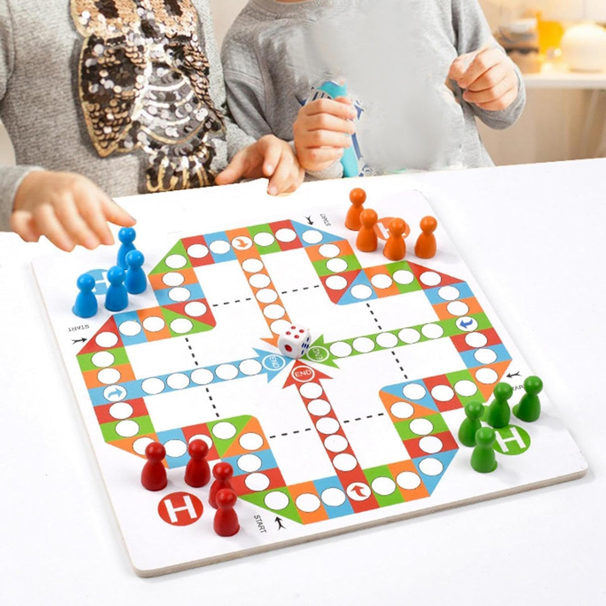 Magnet Clash Chess 2-in-1 Strategy Board Game
