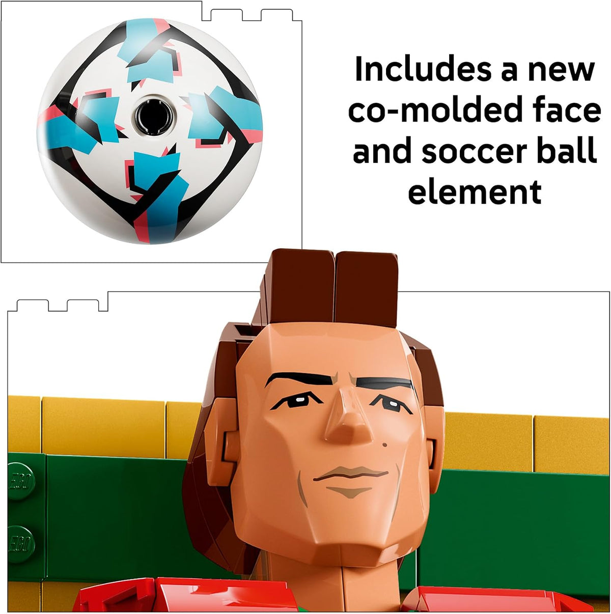LEGO Editions Cristiano Ronaldo – Soccer Legend 43016 | 854 Pieces
