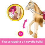 Barbie Mysteries Tornado Interactive Horse HXJ42 – Sounds, Music & Accessories