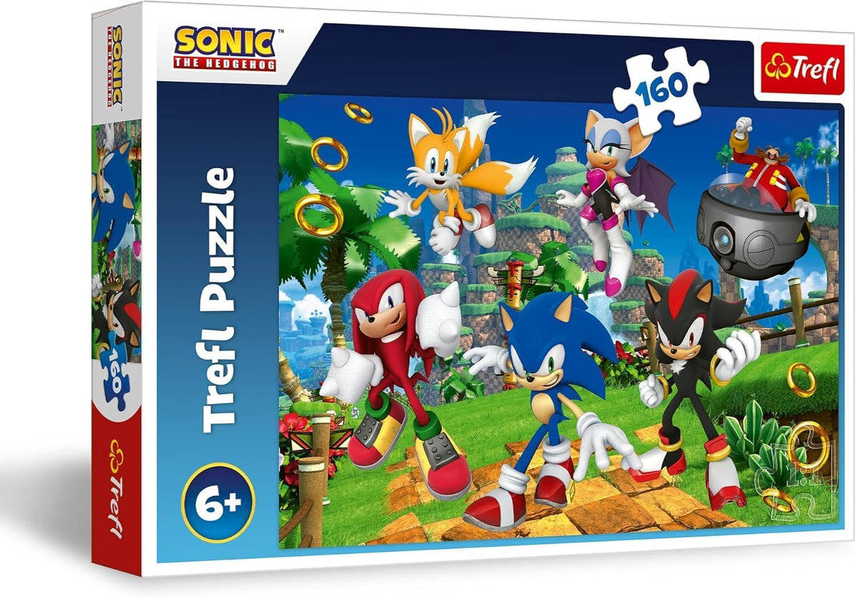 Trefl Sonic & Friends Puzzle 15421 – 160 Pieces