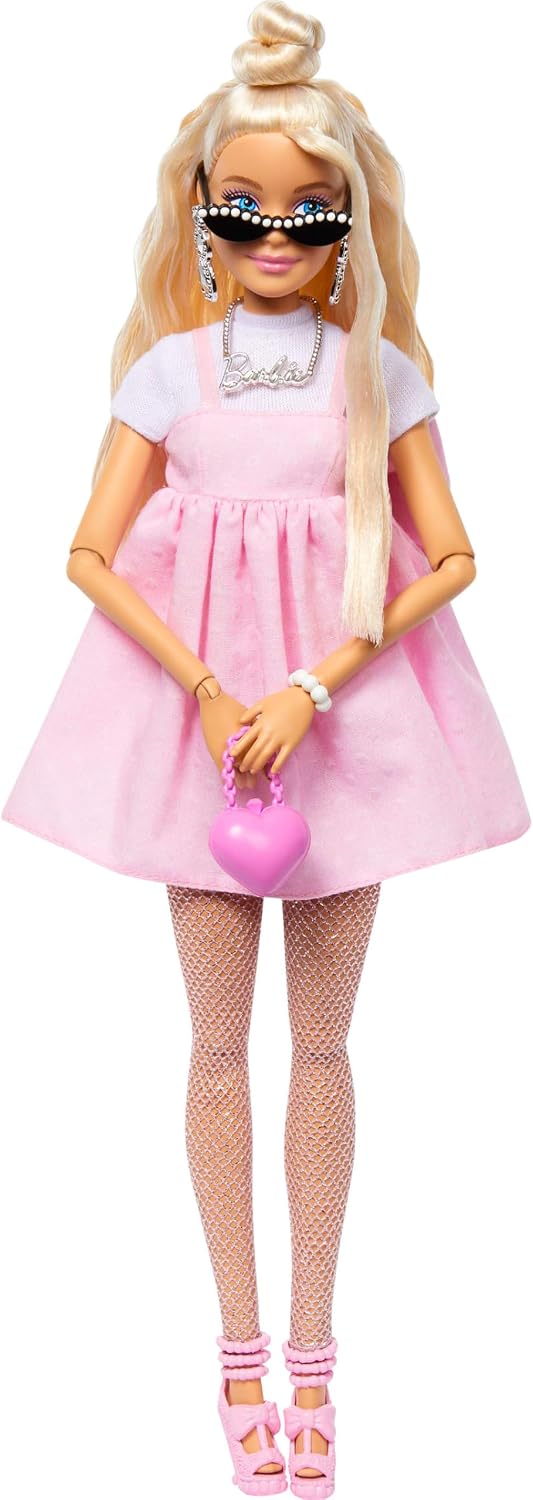 Barbie Deluxe Style Doll HYV27 – Barbiecore Bow Dress