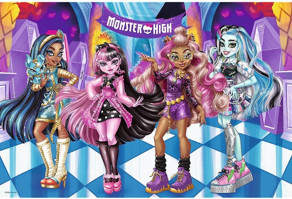 Trefl Monster High Puzzle 16505 – 100 Pieces