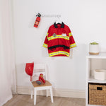 Melissa & Doug Fire Chief Role Play Costume Set