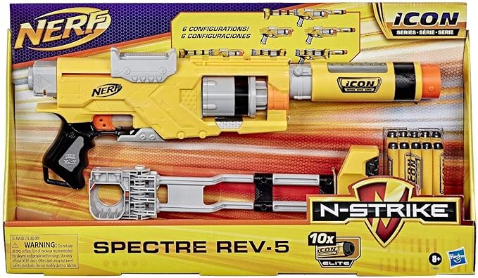 Nerf N-Strike Spectre Rev-5 Dart Blaster