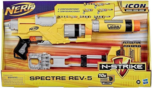 Nerf N-Strike Spectre Rev-5 Dart Blaster