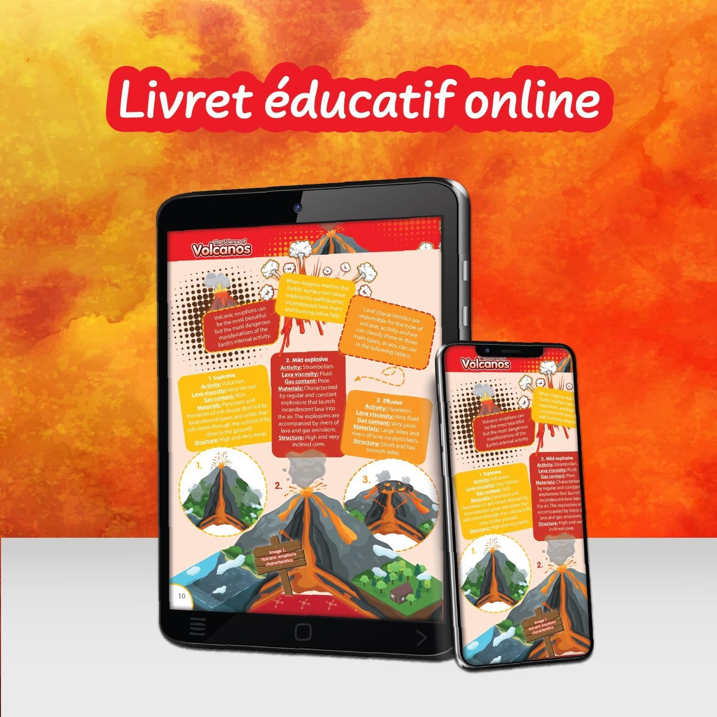 Science4you Volcano Eruption Set