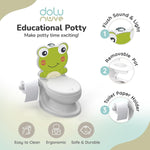 Dolu Frog Educational Potty 7238