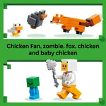 LEGO Minecraft Chicken Farm 21585 – 233 Pieces