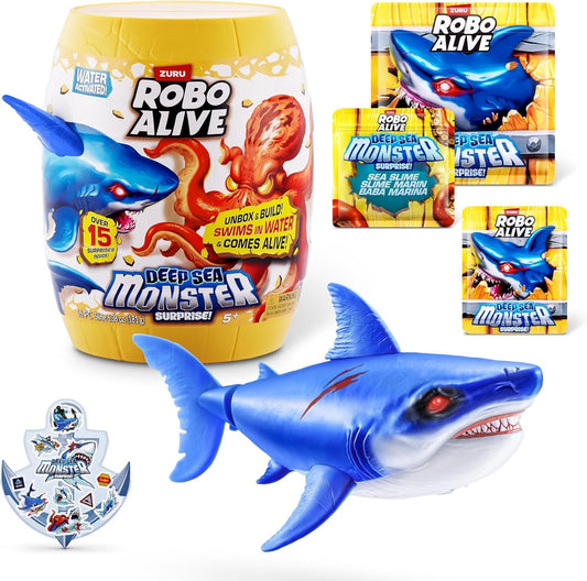ZURU Robo Alive Deep Sea Monster Surprise 71155