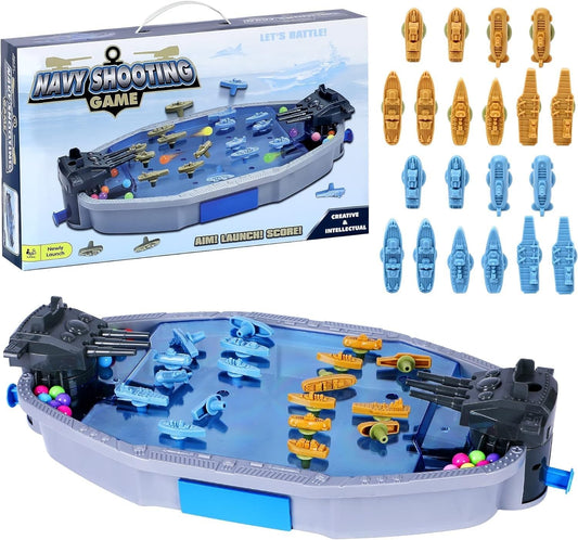 Naval Battleships Shooting Game