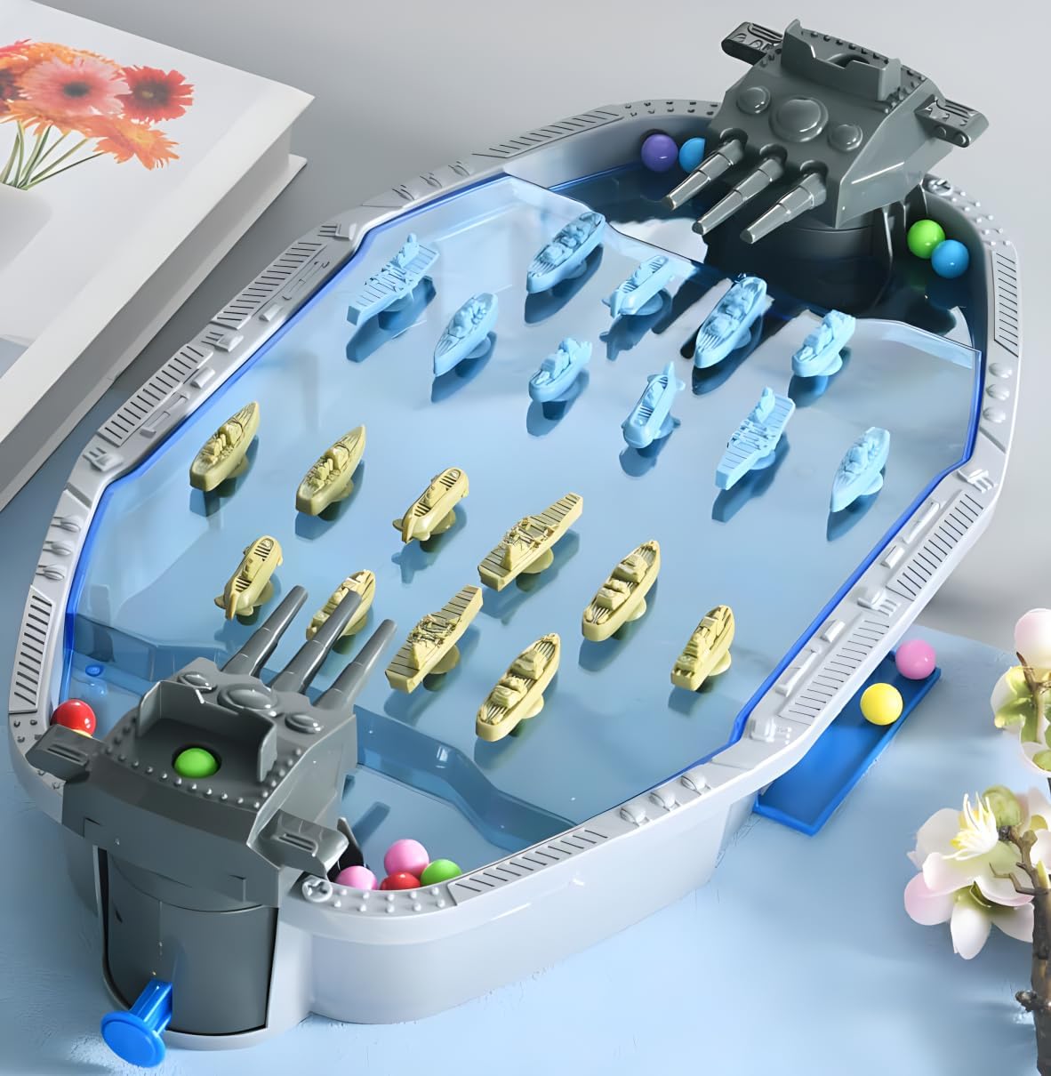 Naval Battleships Shooting Game