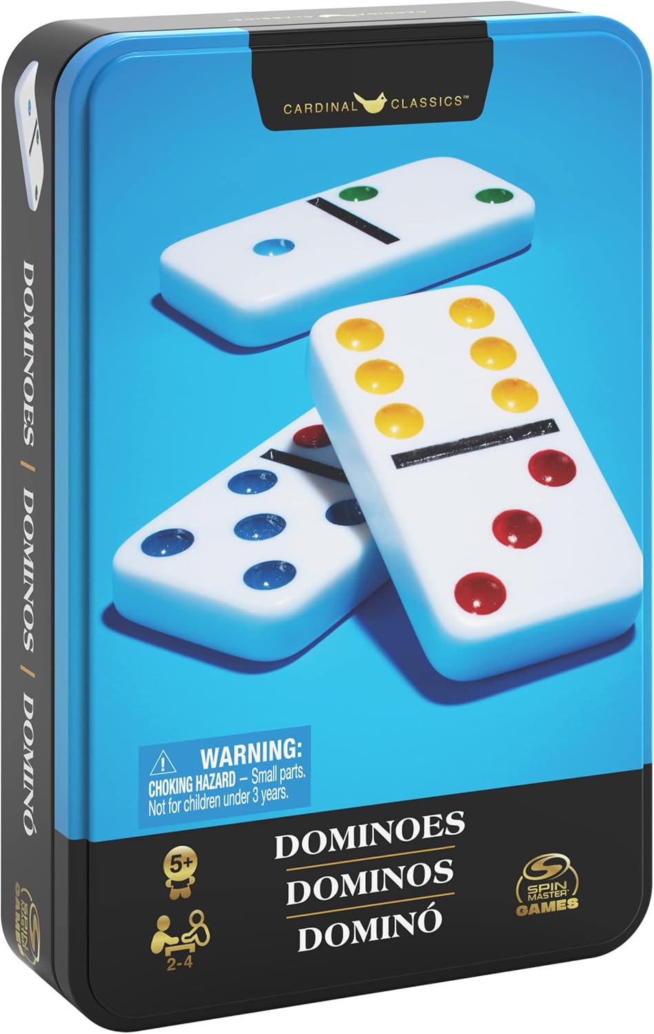 Spin Master Games Double-6 Dominoes