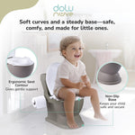 Dolu XL Educational Potty Stone Gray 7564