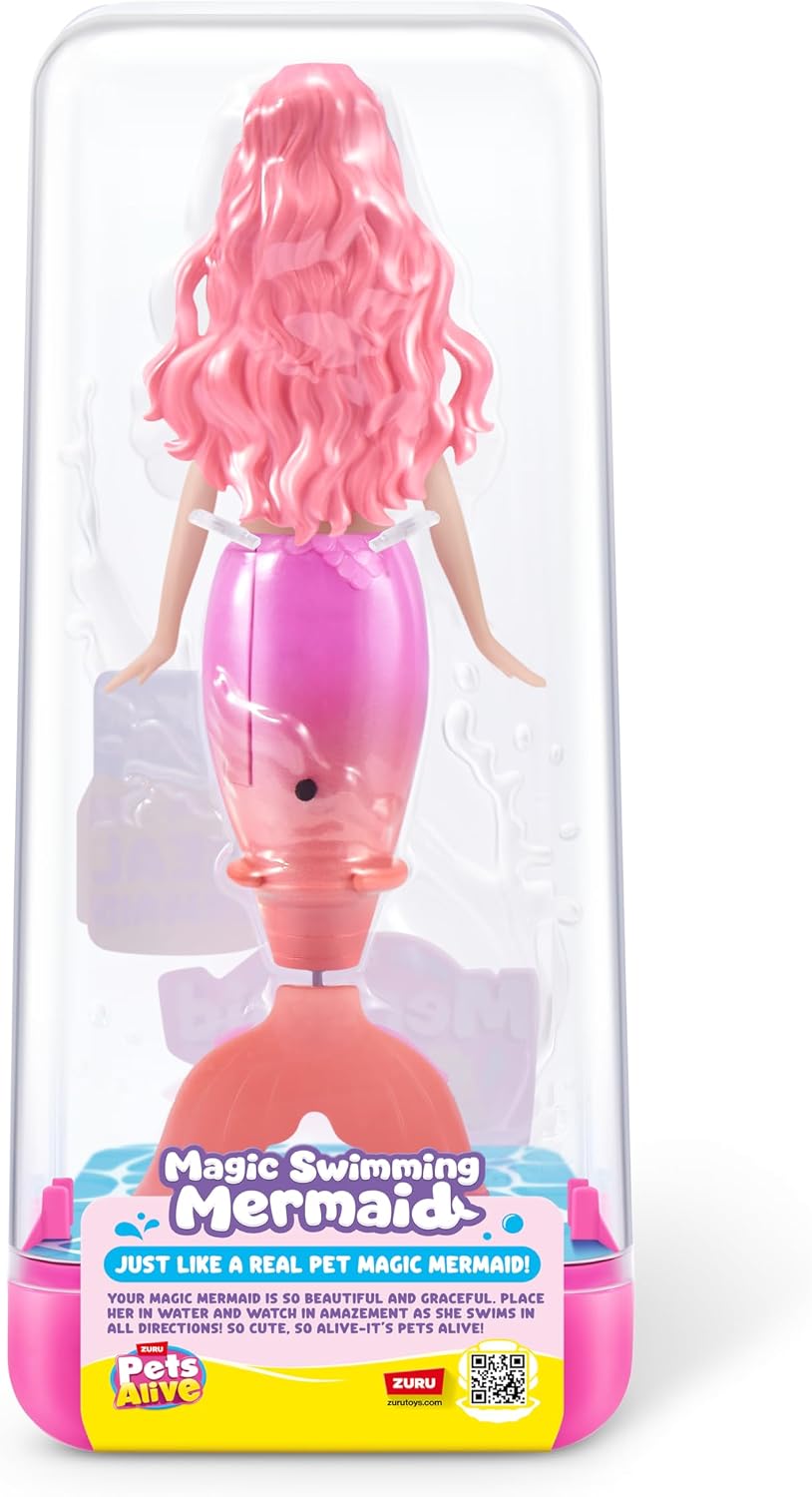 Zuru Pets Alive Magic Swimming Mermaid