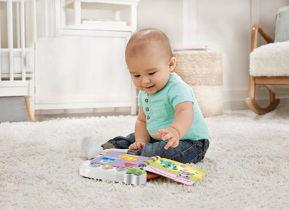 VTech Learn & Discover Giraffe Book – Interactive Baby Book