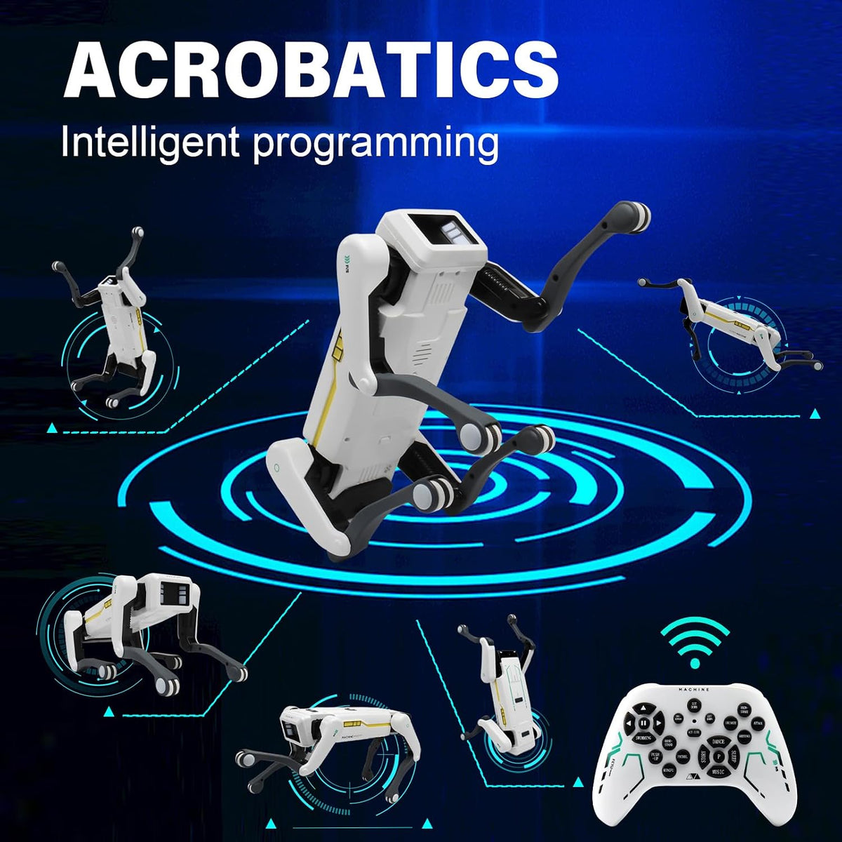 Smart Dog Robot – RC Programmable Robot Dog