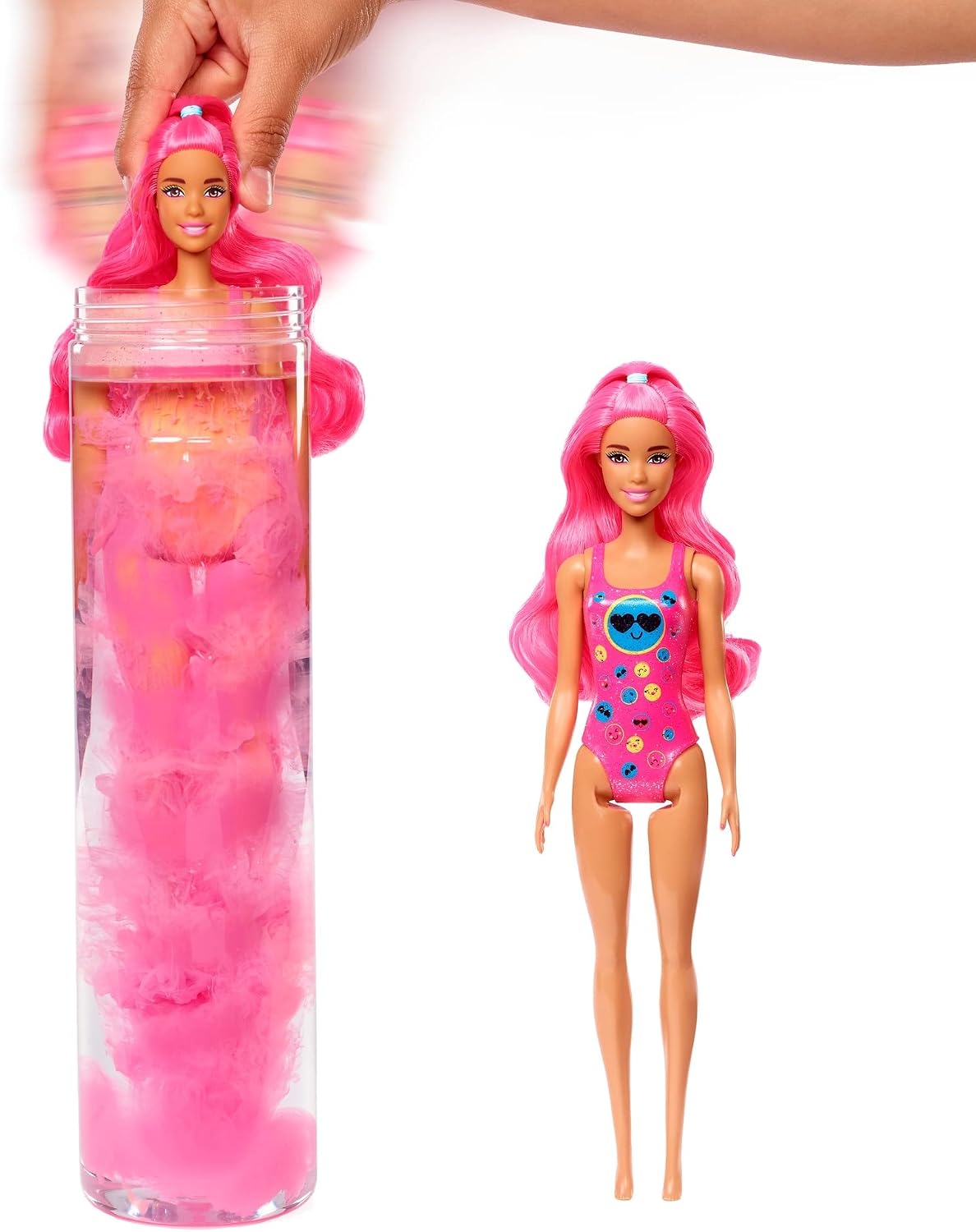 Barbie Color Reveal Tie-Dye Doll HDN72 – 7 Surprises