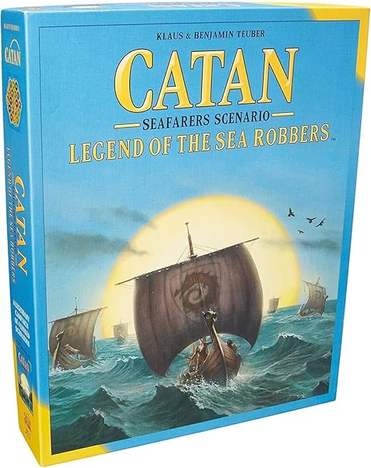 Catan: Seafarers Scenario - Legend of the Sea Robbers