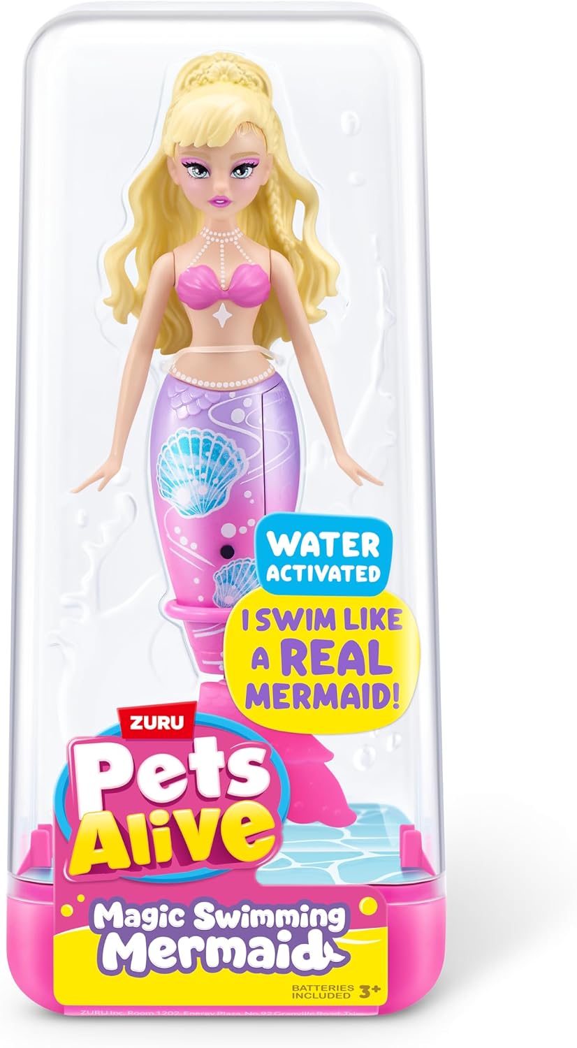 Zuru Pets Alive Magic Swimming Mermaid