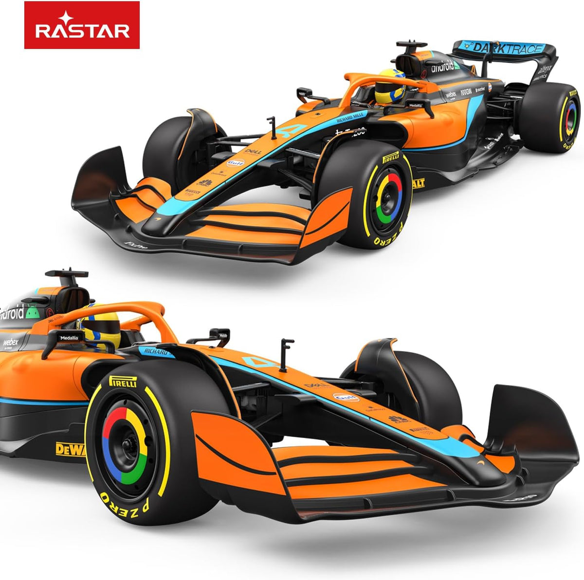 Rastar McLaren F1 MCL36 1:12 Remote Control Formula 1 Car | 99800