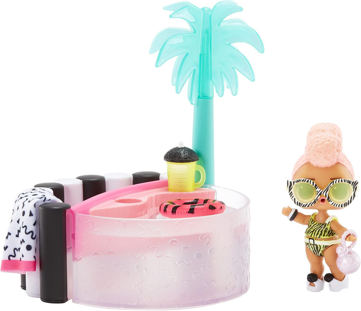 L.O.L. Surprise! O.M.G. House of Surprises Hot Tub Playset 580232 – Yacht B.B.