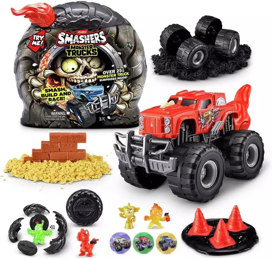 ZURU Smashers Monster Truck Surprise 050021
