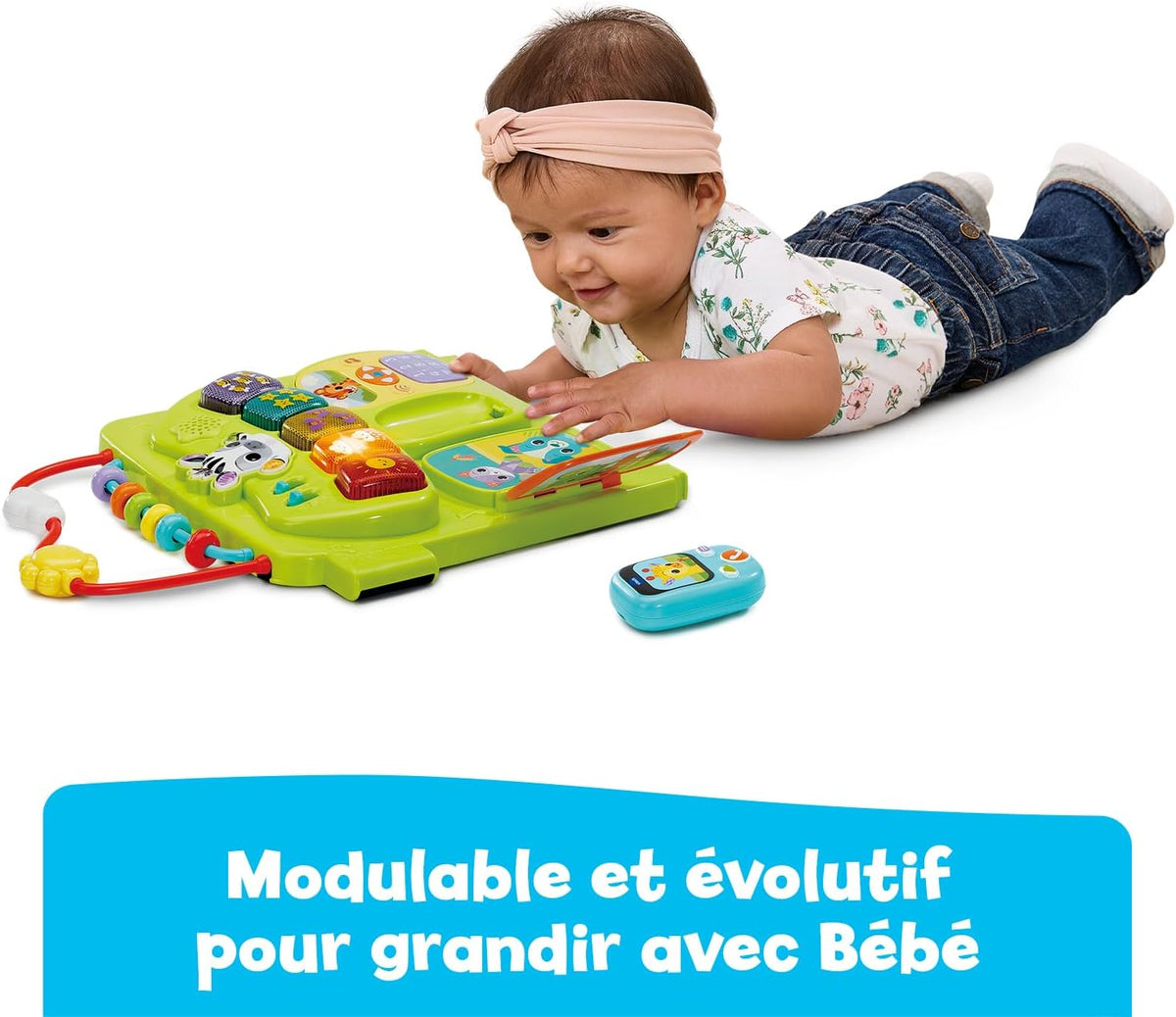 VTech Super Centre d’Activités Modulable – 3-in-1 Baby Activity Centre
