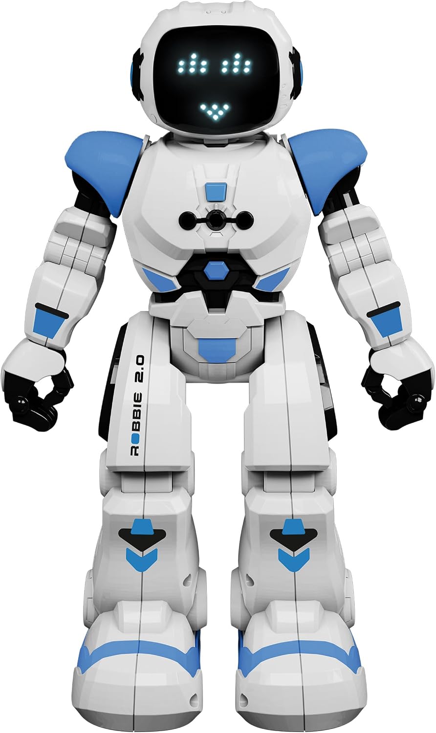 Xtrem Bots Robbie 2.0 Robot – RC Programmable Robot