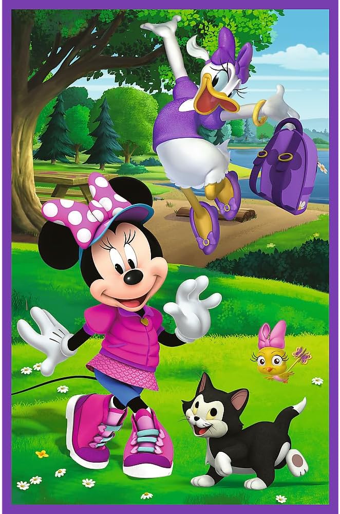 Trefl Minnie & Friends Puzzle 34889 – 3×80 Pieces