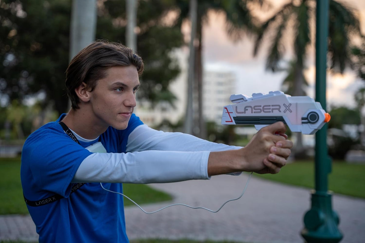 Laser X Ultra Double Blasters – 2 Players