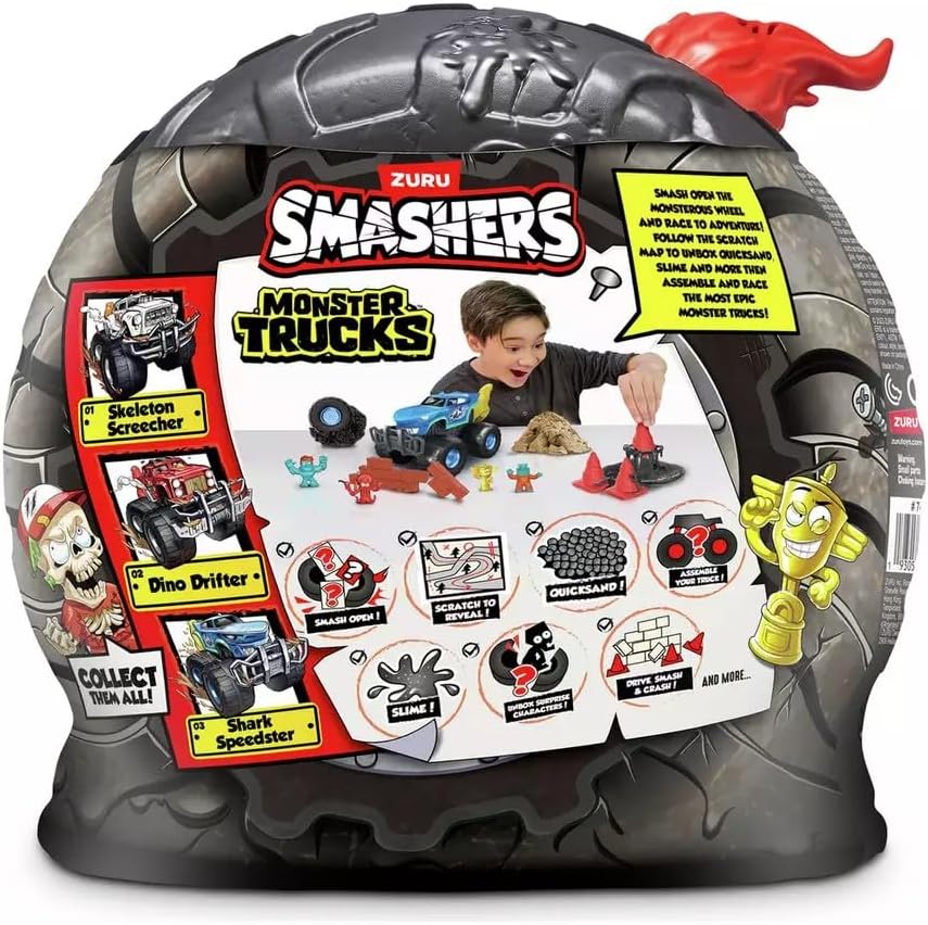 ZURU Smashers Monster Truck Surprise 050021