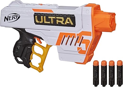 NERF Ultra Five Blaster E9592 – 4 Ultra Darts