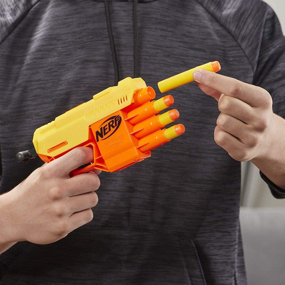 NERF Alpha Strike Ultimate Mission Pack E8339 – 5 Blasters & 30 Darts