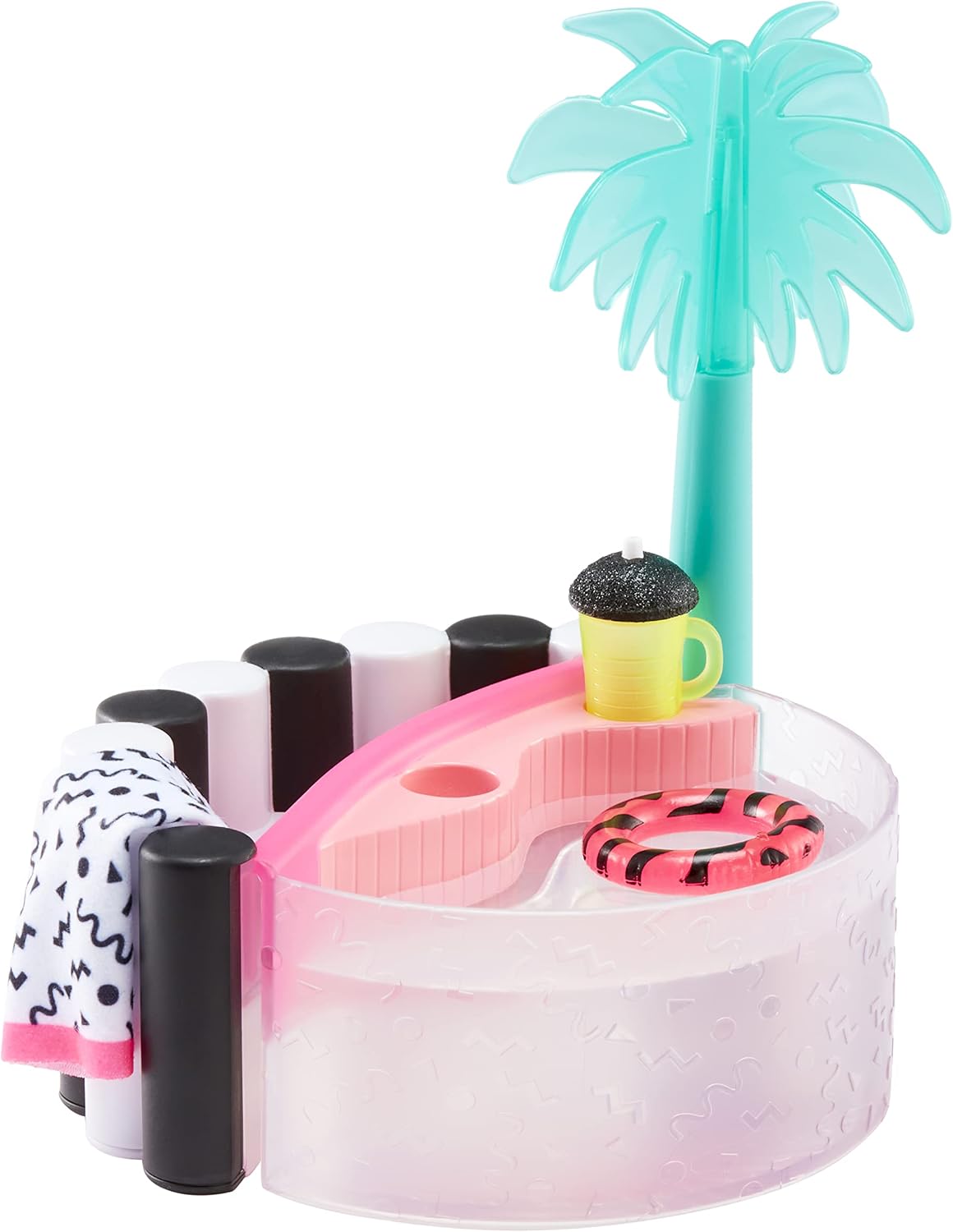L.O.L. Surprise! O.M.G. House of Surprises Hot Tub Playset 580232 – Yacht B.B.