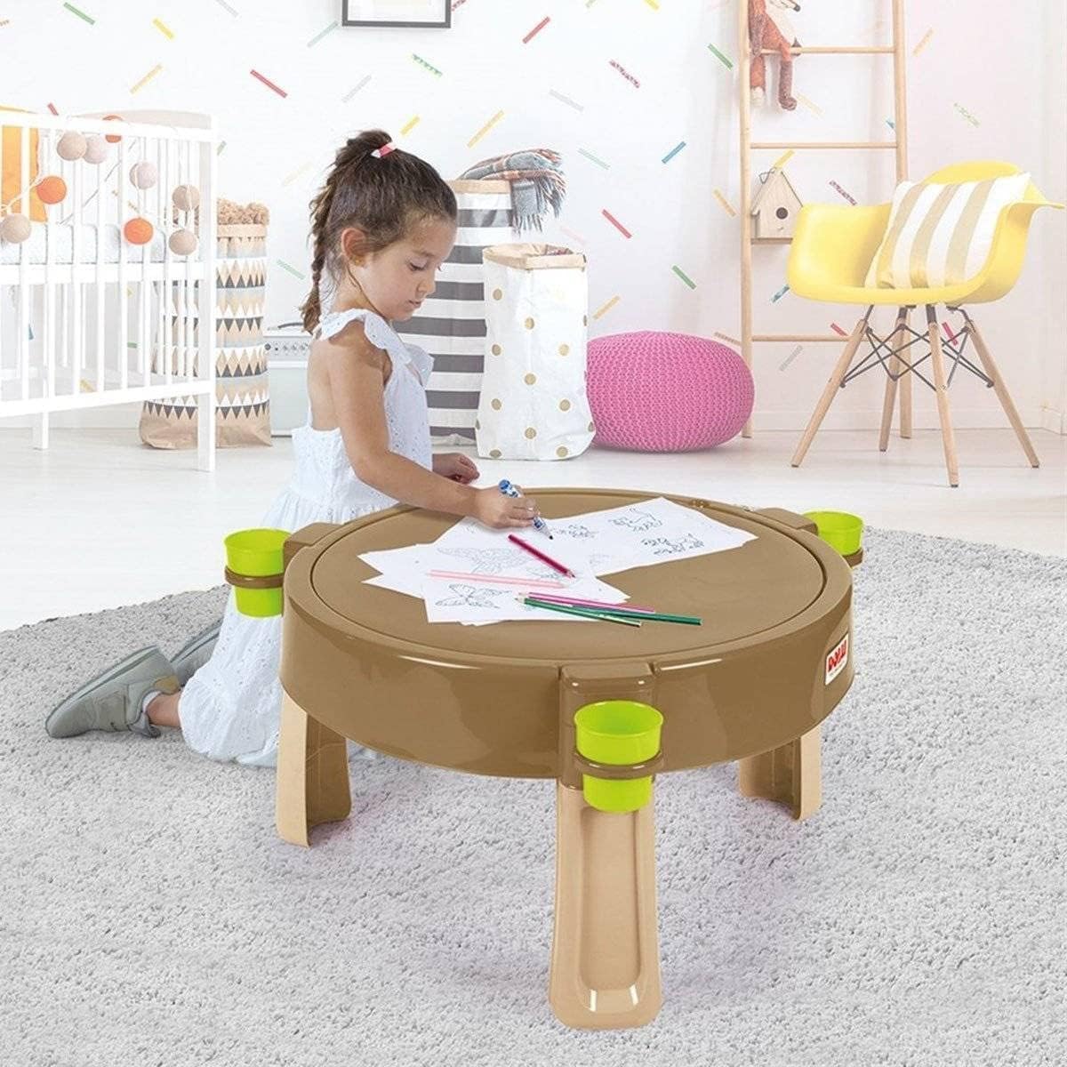 Dolu 4-in-1 Gardening, Sand & Water Activity Table 3076