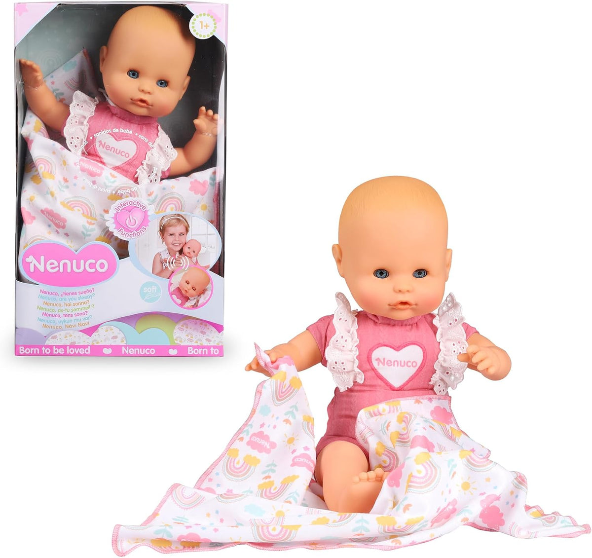 Nenuco Are You Sleepy? Baby Doll