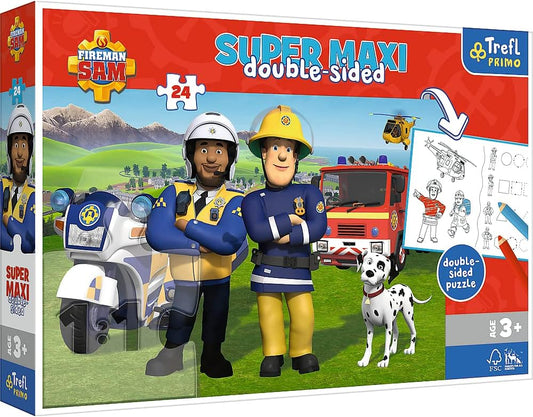 Trefl Fireman Sam Puzzle 41015 – 24 Pieces