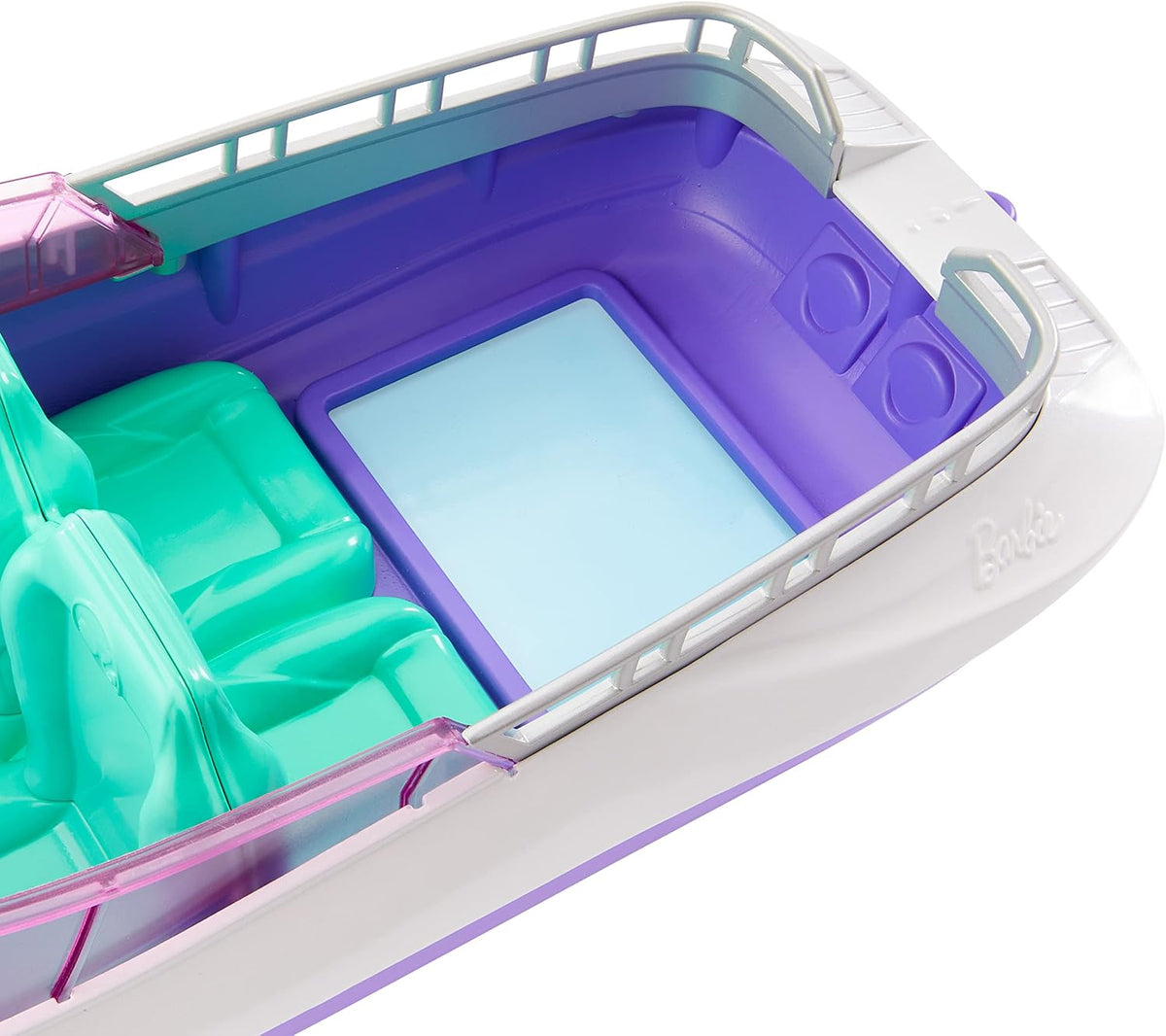 Barbie Mermaid Power Boat HHG60 – 2 Dolls & Floating Boat