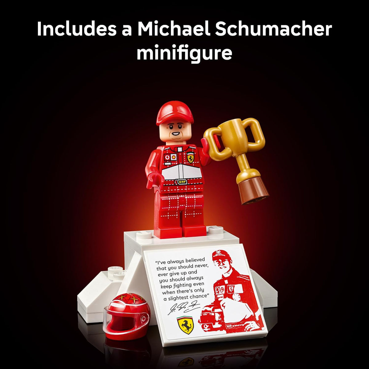 LEGO Icons Ferrari F2004 & Michael Schumacher 11375 | 735 Pieces