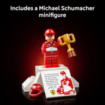 LEGO Icons Ferrari F2004 & Michael Schumacher 11375 – 735 Pieces