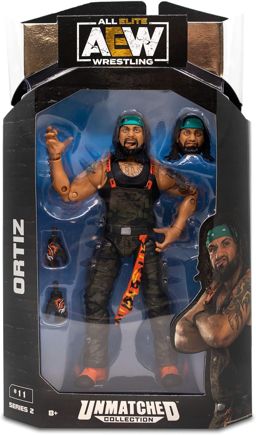 AEW All Elite Wrestling ORTIZ 15cm
