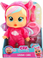 Cry Babies Loving Care Hannah Doll – Interactive Baby Doll