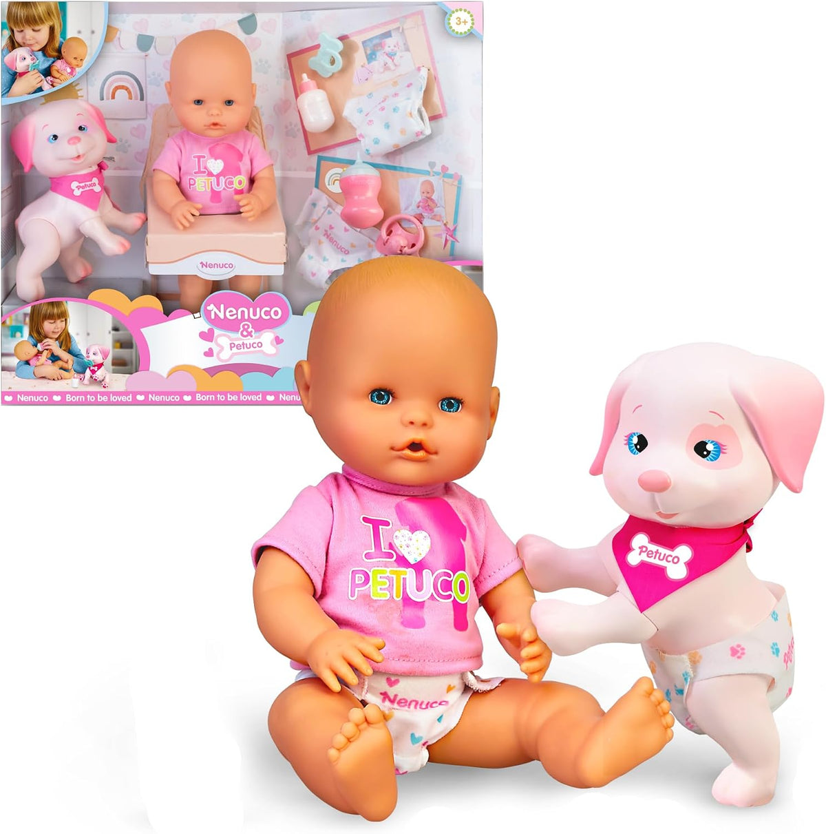 Nenuco & Petuco Doll Set