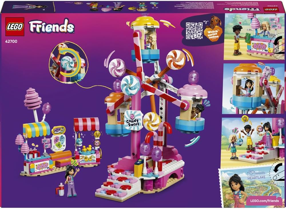 LEGO Friends Unicorn Dream Café 42684 – Café Building Set, 475 Pieces