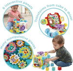 VTech Twist & Play Cube – Interactive Baby Learning Toy