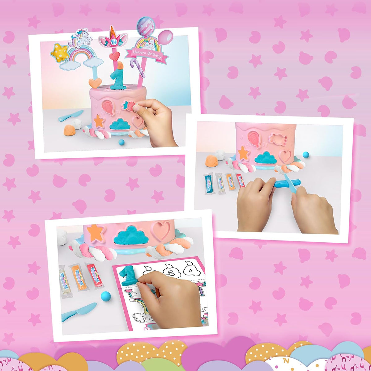 Nenuco Unicorn Birthday Doll