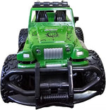 Hulk Jeep, remote control, 1:18